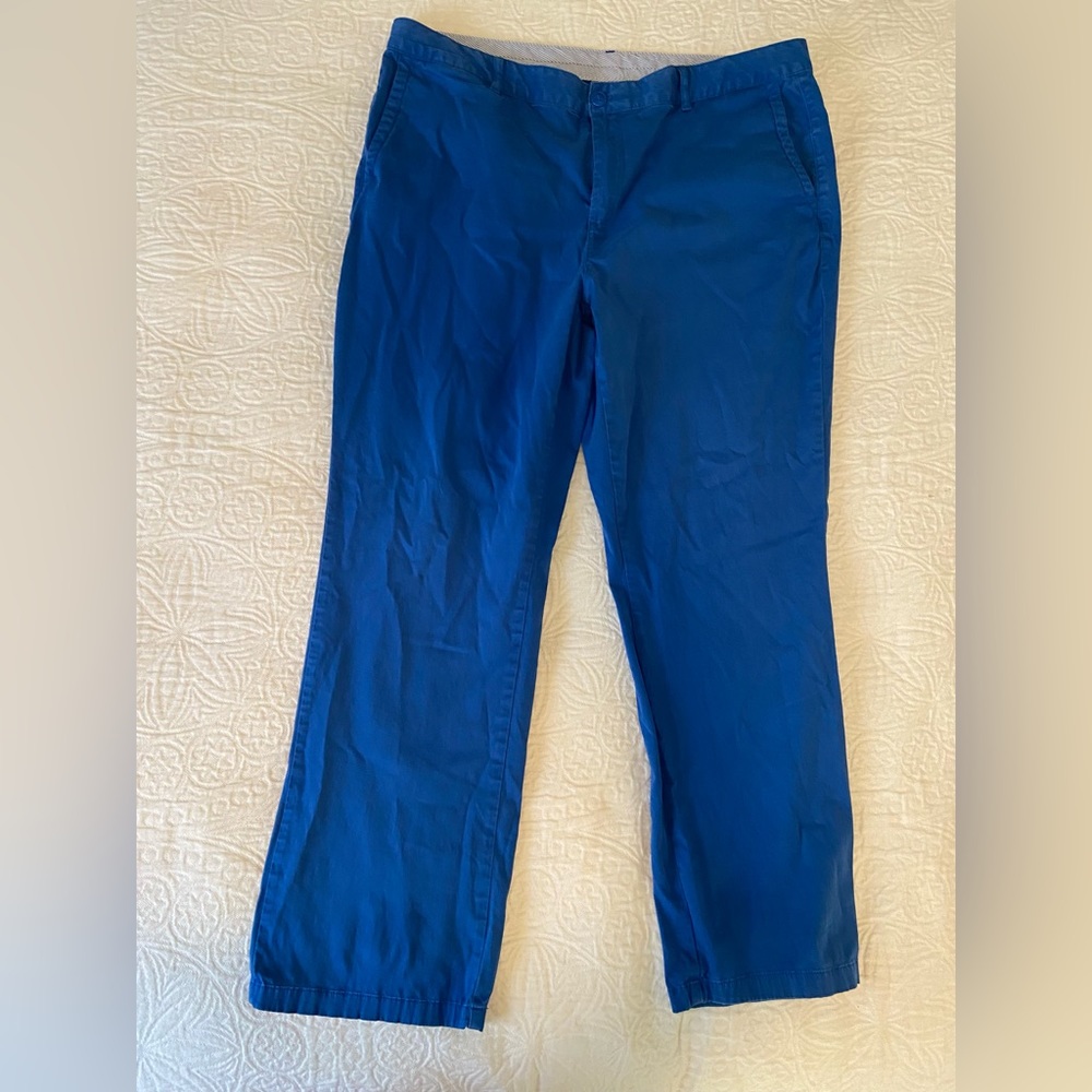 L.L Bean Favorite Fit Blue Pants